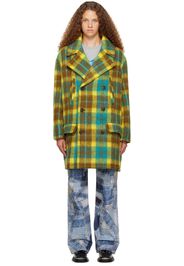 Andersson Bell Yellow & Brown Leon Coat