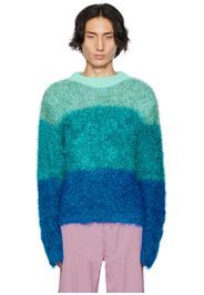 Andersson Bell Blue Striped Sweater