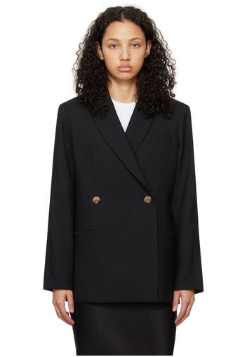 ANINE BING Black Kaia Blazer