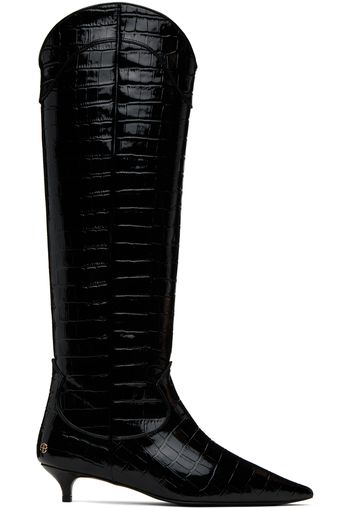 ANINE BING Black Rae Boots