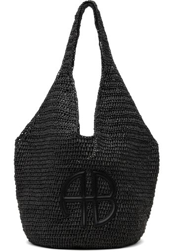 ANINE BING Black Large Leah Tote