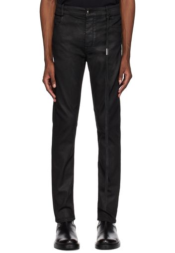 Ann Demeulemeester Black Wout Jeans