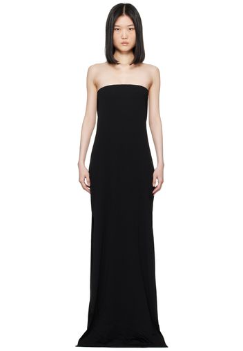 Ann Demeulemeester Black Aura X-Long Maxi Dress