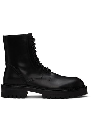 Ann Demeulemeester Black Alec Ankle Boots