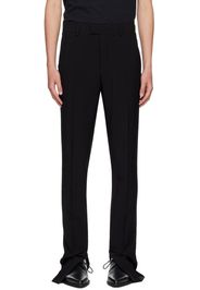 Ann Demeulemeester Black Delis Trousers