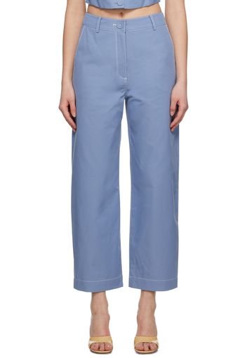 Anna Quan Blue Ronnie Trousers