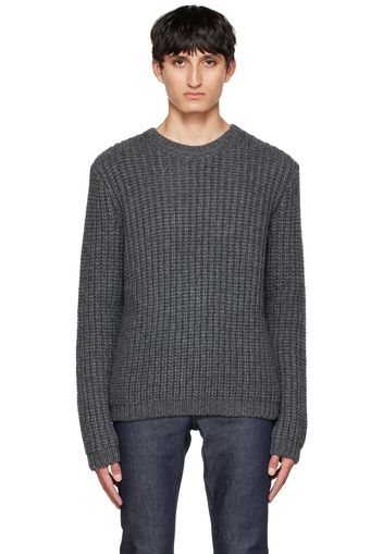 A.P.C. Gray Heini Sweater