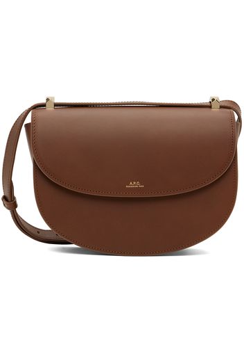 A.P.C. Brown Genève Bag