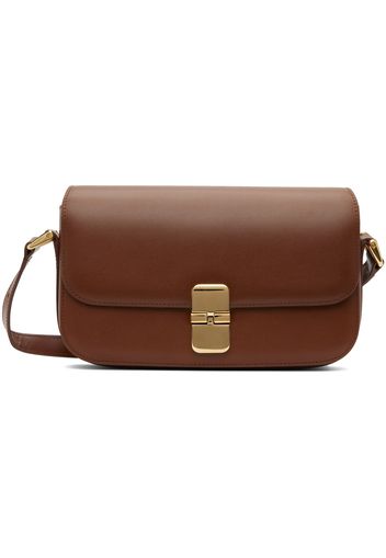 A.P.C. Brown Grace Bag