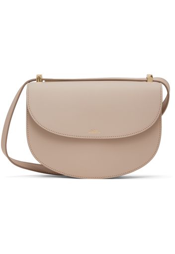 A.P.C. Taupe Genève Bag