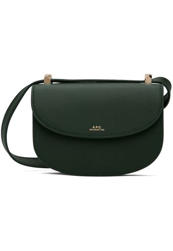 A.P.C. Green Genève Mini Bag