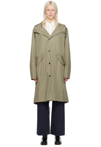 A.P.C. Khaki Antonny Coat