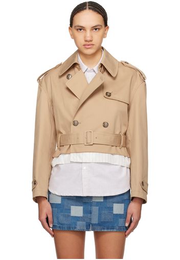 A.P.C. Beige Natacha Ramsay-Levi Edition Horace Trench Coat