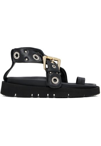 A.P.C. Black Natacha Ramsay-Levi Edition Concarneau Sandals