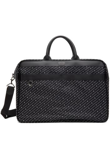 A.P.C. Black Miles Weekender Duffle Bag