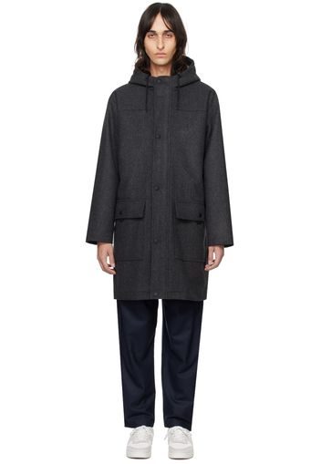 A.P.C. Gray Dave Coat