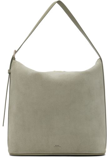 A.P.C. Khaki Vera Tote