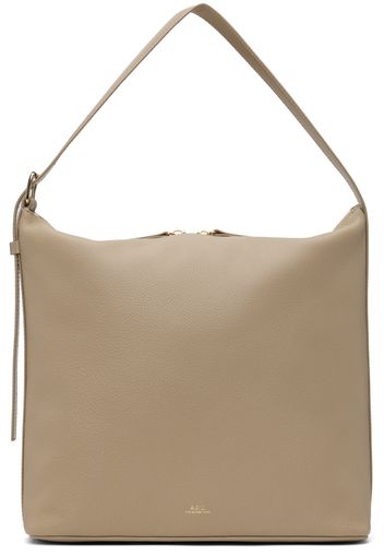 A.P.C. Beige Vera Tote