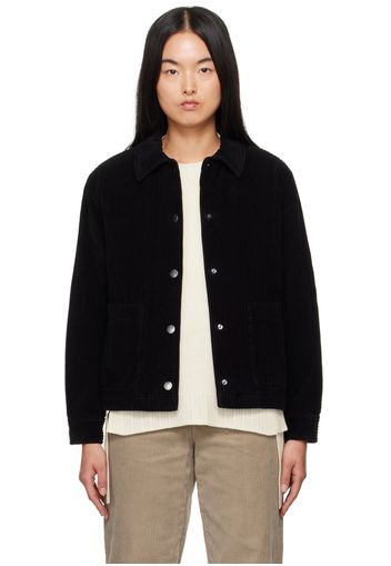 A.P.C. Black Nikkie Jacket