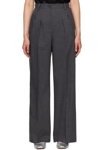 A.P.C. Gray Tressie Trousers