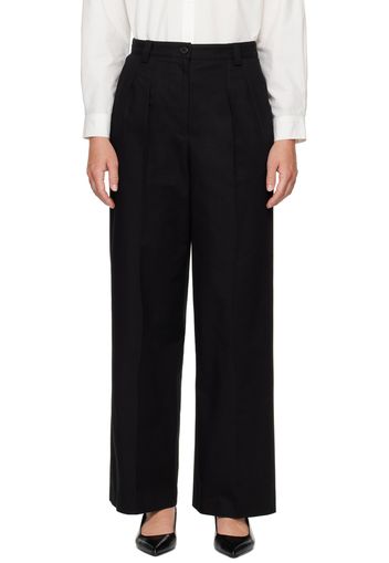 A.P.C. Black Tressie Trousers