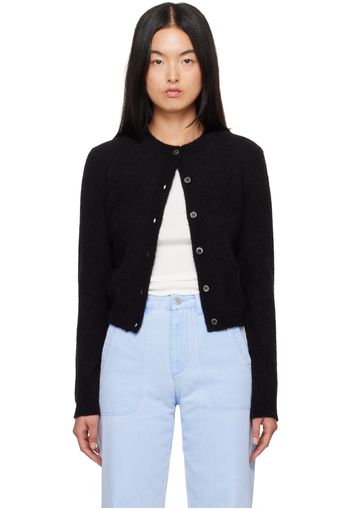 A.P.C. Black Millie Cardigan