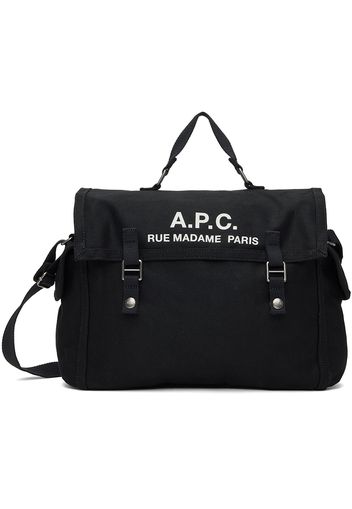 A.P.C. Black Recuperation Bag