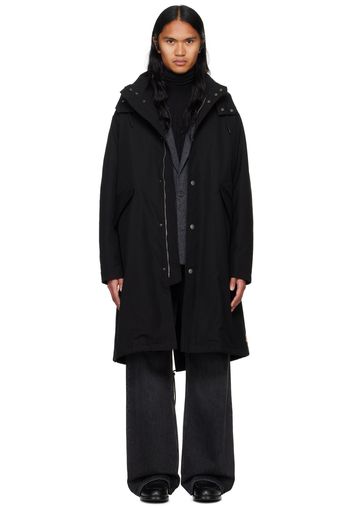 A.P.C. Black Antonin Coat