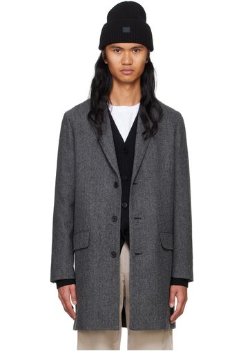 A.P.C. Gray Visconti Coat