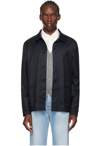 A.P.C. Navy Kerlouan Jacket