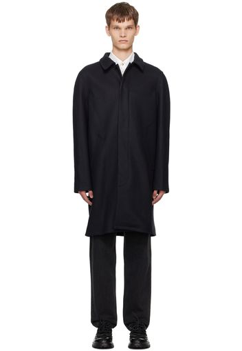 A.P.C. Navy Auster Coat