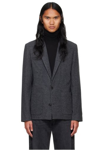 A.P.C. Gray Luc Blazer