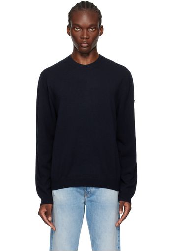 A.P.C. Navy Laurent Sweater