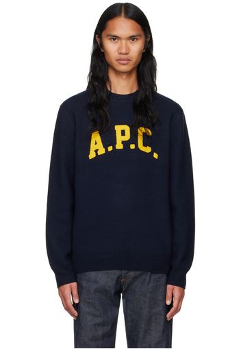 A.P.C. Navy Joshua Sweater