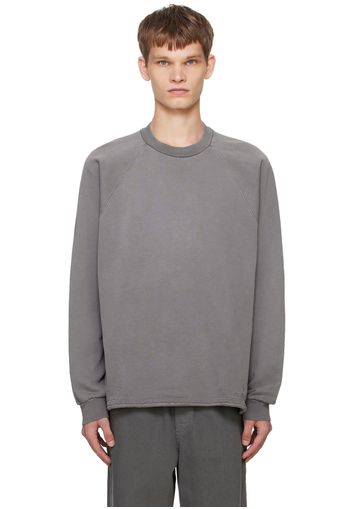 A.P.C. Gray Tame Impala Edition Kick Out Sweatshirt