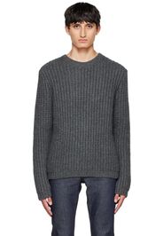 A.P.C. Gray Heini Sweater