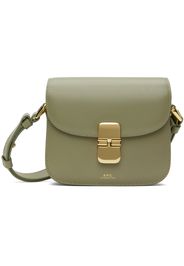 A.P.C. Khaki Mini Grace Bag