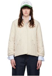 A.P.C. Off-White Camilla Bomber Jacket