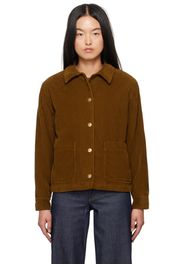 A.P.C. Brown Nikkie Jacket