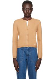 A.P.C. Tan Mila Cardigan