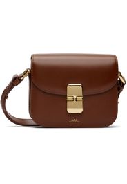 A.P.C. Tan Grace Mini Bag