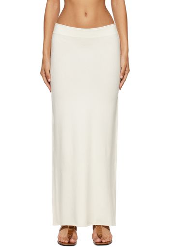 arch4 Off-White Parker Maxi Skirt