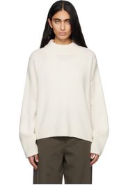 arch4 White Rozzie Sweater