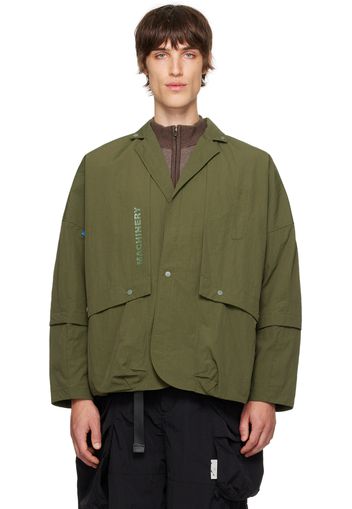 Archival Reinvent Green WIND AND SEA Edition Suit Jacket