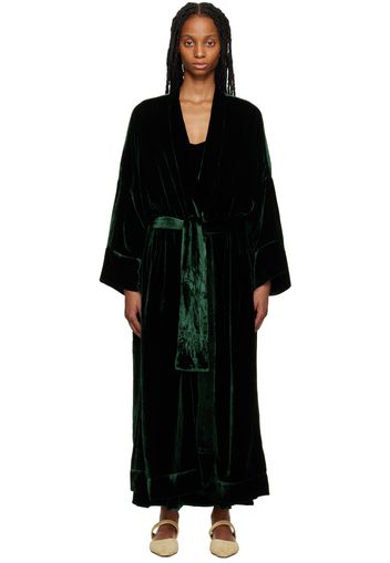 ASCENO Green Athens Robe