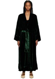 ASCENO Green Athens Robe