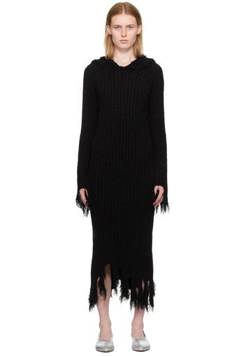 Ashley Williams Black Reaper Maxi Dress