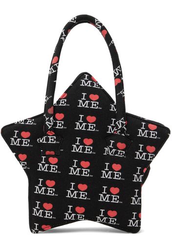 Ashley Williams Black 'I Heart Me' Bag