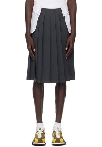 Ashley Williams Black & White Collar Skirt