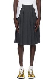 Ashley Williams Black & White Collar Skirt